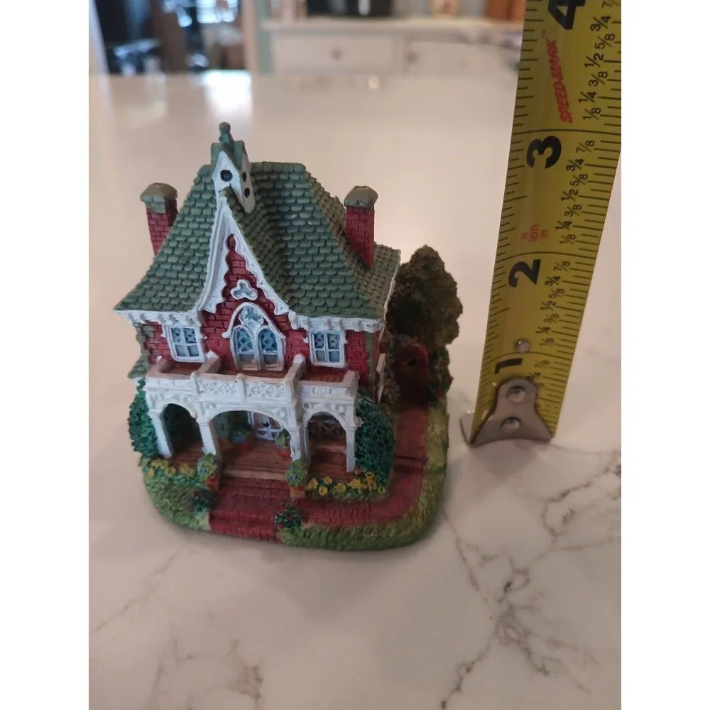 Liberty Falls VillageAmericana Collection John T. Boone's Home 1998 AH153